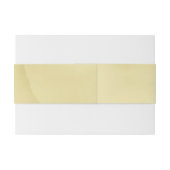 Bandeau De Faire-part Aquarelle Noelle Faire-part de mariage Belly Band (Dos exemple)