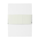 Bandeau De Faire-part Aquarelle Oears Rustic Wilderness Mariage (Dos Example)