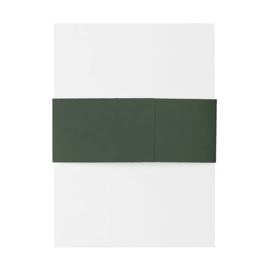 Bandeau De Faire-part Aquarelle Pinecones & Branches Mariage rustique (Dos Example)