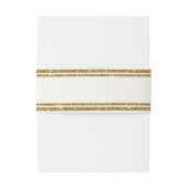 Bandeau De Faire-part Aquarelle Roses Aimer Élégant Mariage romantique (Dos Example)