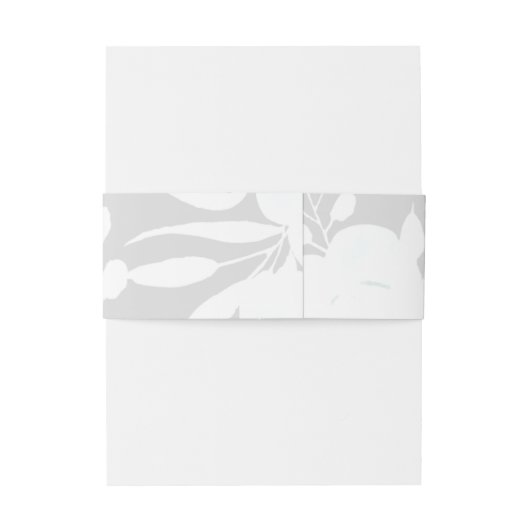 Bandeau De Faire-part Aquarelle rustique Mariage rose (Dos Example)