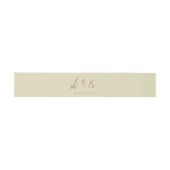 Bandeau De Faire-part Aquarelle Sunrise WSRC (Plat)