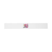 Bandeau De Faire-part Aquarelle Tropical Bliss-Mariage- (Plat)