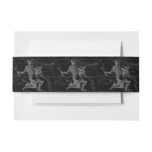 Bandeau De Faire-part Aquarius Zodiac Constellation Hevelius 1690