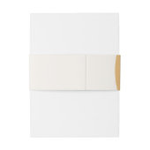 Bandeau De Faire-part Arc-en-ciel moderne rétro 70's (Dos Example)