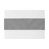 Bandeau De Faire-part Ardoise (Dos exemple)