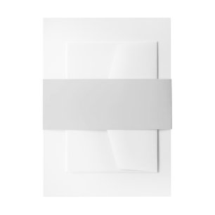 Bandeau De Faire-part Argent léger
