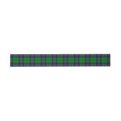 Bandeau De Faire-part Armstrong Scottish Tartan Belly Band (Plat)