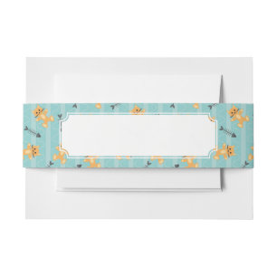 Bandeau De Faire-part arrière - plan avec des chats
