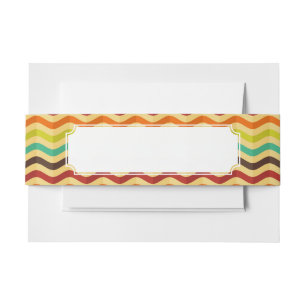 Bandeau De Faire-part Arrière - plan avec des rayures dans rétros 4