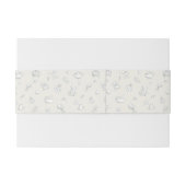 Bandeau De Faire-part Arrière - plan de bébé (Dos exemple)