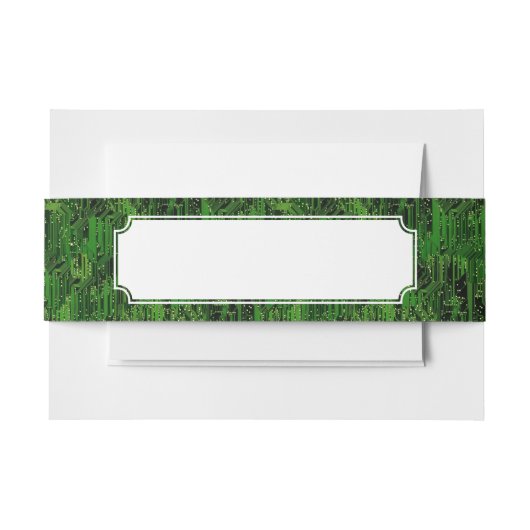 Bandeau De Faire-part Arrière - plan de carte (Devant Example)