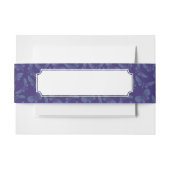 Bandeau De Faire-part arrière - plan de papillons de mite de nuit (Devant Example)