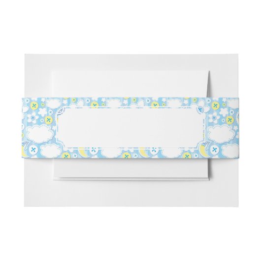 Bandeau De Faire-part arrière - plan d'enfant (Devant Example)