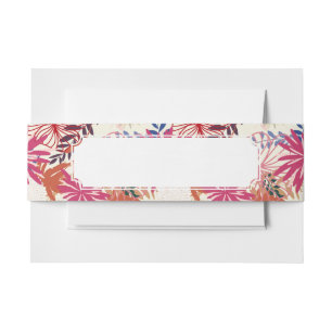 Bandeau De Faire-part Arrière - plan floral 3