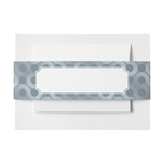 Bandeau De Faire-part Arrière - plan gris abstrait d'écoulement (Devant Example)