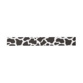 Bandeau De Faire-part Arrière - plan motif de vache (Plat)