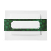 Bandeau De Faire-part Arrière - plan vert abstrait (Devant Example)