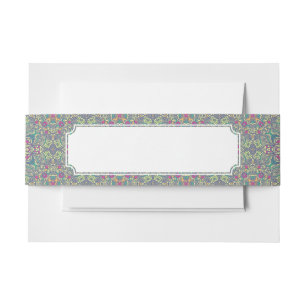 Bandeau De Faire-part Arrière - plan vintage abstrait