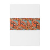 BANDEAU DE FAIRE-PART ART AUSTRALIE (Dos Example)