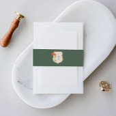 Bandeau De Faire-part Art vintage