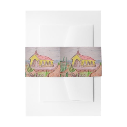Bandeau De Faire-part Aruba (Devant example)