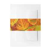 Bandeau De Faire-part Aspen Feuilles Collage Solid Medley 1 (Devant example)