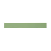 Bandeau De Faire-part asperge de couleur (Plat)