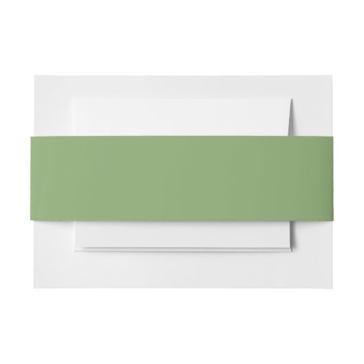 Bandeau De Faire-part asperge de couleur (Devant Example)