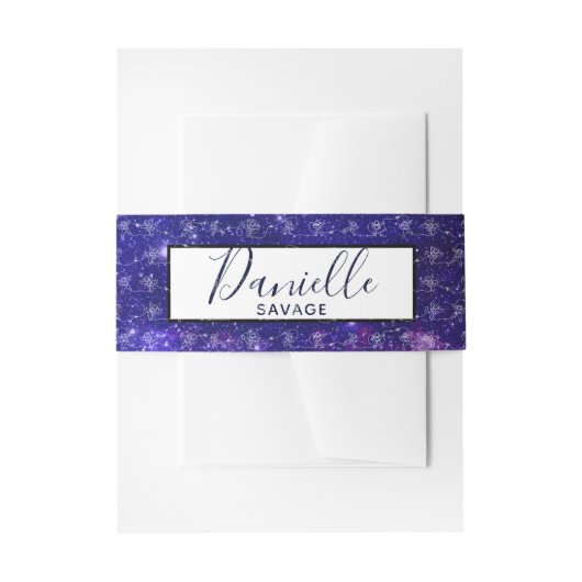 Bandeau De Faire-part Astronaut (Devant example)