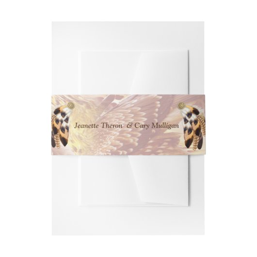 Bandeau De Faire-part Attrape-rêves stationnaire (Devant example)