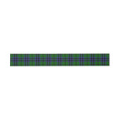Bandeau De Faire-part Austin Scottish Tartan Belly Band (Plat)