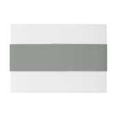 Bandeau De Faire-part Automne Gras et Rétro (Dos exemple)