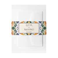 Azulejo bleu Talavera vintage mariage mexicain