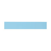 Bandeau De Faire-part Baby Blue (Plat)