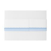 Bandeau De Faire-part Baby shower baleine (Dos exemple)