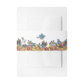 Bandeau De Faire-part Baby shower de Pâques (Devant example)