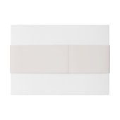 Bandeau De Faire-part Bague BOHO de fleurs et branches (Dos exemple)