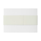 Bandeau De Faire-part Bague Élégante de Fleurs à l'Aquarelle (Dos exemple)