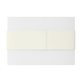 Bandeau De Faire-part bande daffodique mariage (Dos exemple)