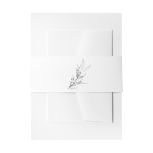 Bandeau De Faire-part Bande de Belly (Devant example)