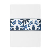 Bandeau De Faire-part Bande de faire-part de mariage d'Otomi de Mexicain (Dos Example)