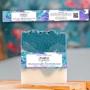 Bandeau De Faire-part Bande de savon de la barre cosmétique Étiquette de