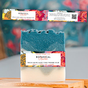 Bandeau De Faire-part Bande de savon de la barre cosmétique Étiquette en