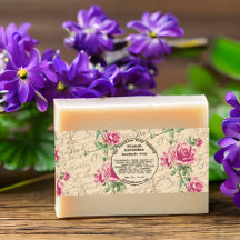 Bande de savon Vintage Chic Shabby