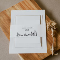 Bande de ventre Buffalo Skyline, 2"x11.5"