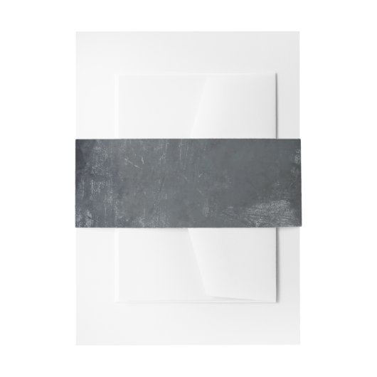 Bandeau De Faire-part Bande de ventre de charbon (Devant example)