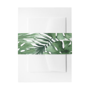 Bandeau De Faire-part Bande de ventre de tropiques