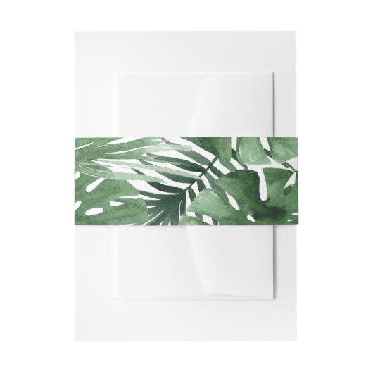 Bandeau De Faire-part Bande de ventre de tropiques (Devant example)