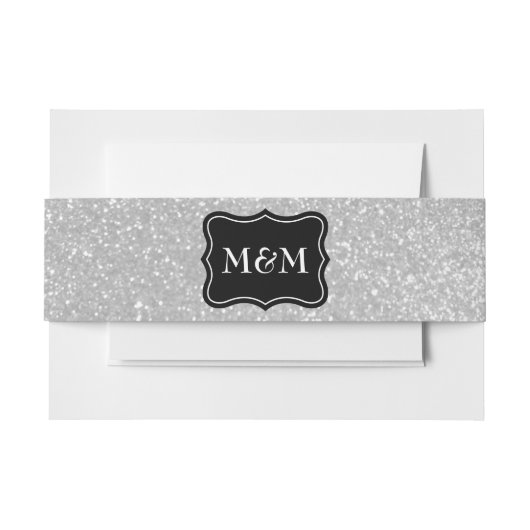 Bandeau De Faire-part Bande de ventre d'enveloppe d'impression de (Devant Example)